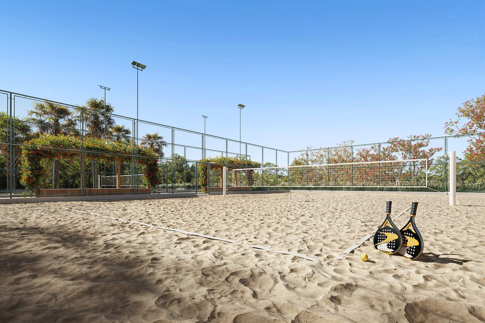 Aldeia do Vale Pirenópolis - Quadras de Areia para Beach Tennis e Futevôlei