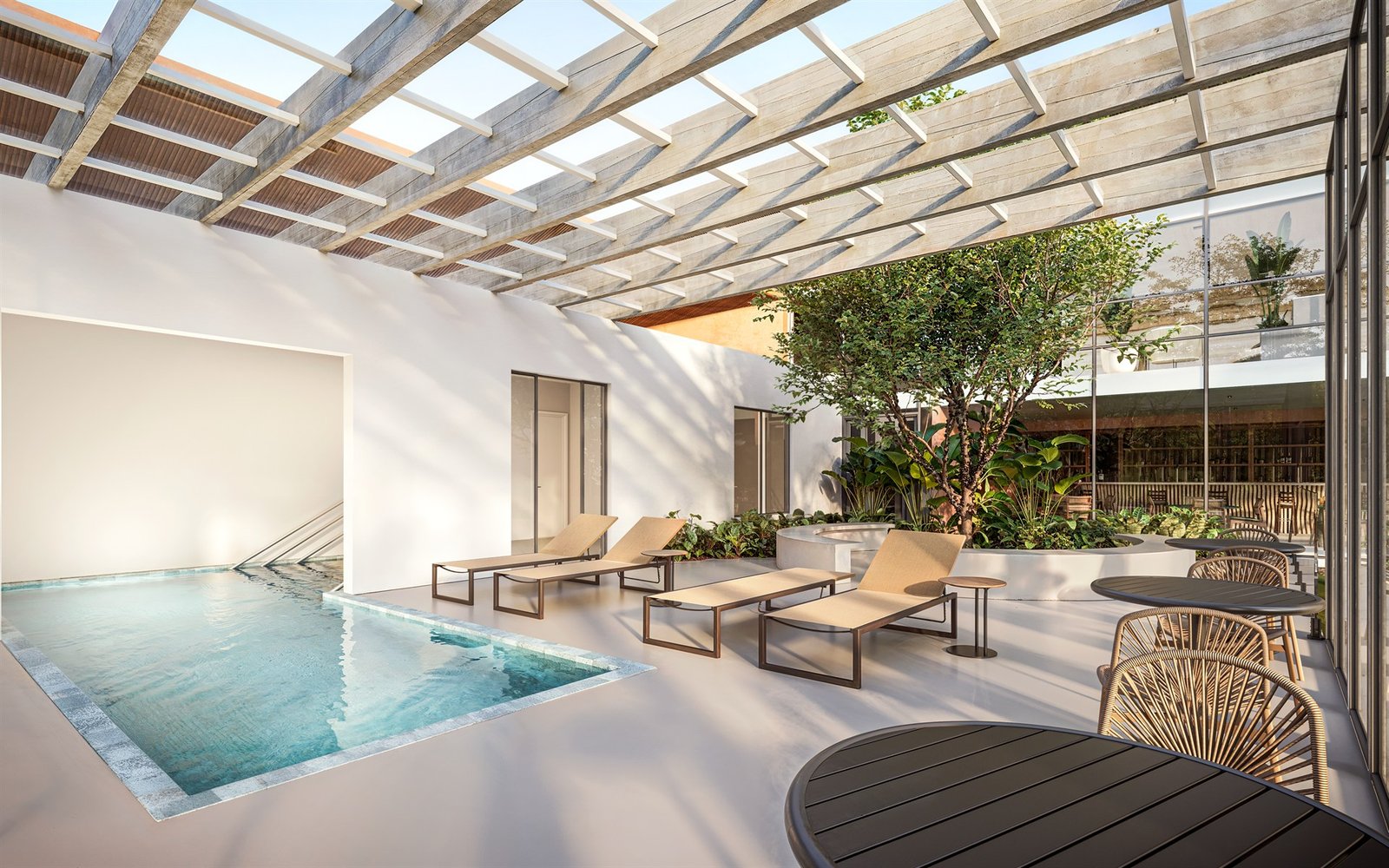 Aldeia do Vale Pirenópolis - Sauna Seca e Úmida com Jardim Externo e Solarium